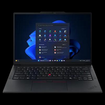 Laptop Lenovo Thinkpad E14 G7 21u3000llm (14") Procesador Intel Core Ultra 5-226v 16gb Ddr5-Sdram Capacidad De Almacenamiento De 512gb Ssd Sistema Operativo Windows 11 Pro Color Negro
