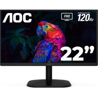 Monitor Aoc 22b35hm23 (21.5") Panel Va Resolución Maxima (1920x1080) Pixeles Tiempo De Respuesta 4 Ms Interfaz Hdmi, Vga Full Hd Color Negro