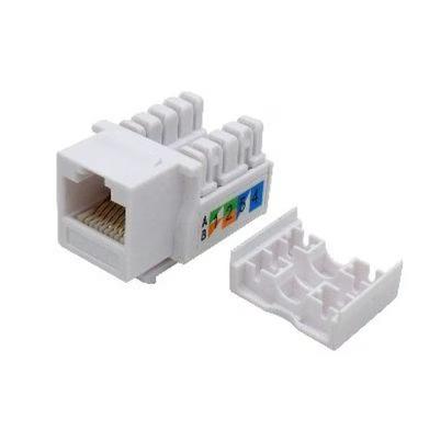 Jack De Red Brobotix 230201 Rj-45 U/Utp (Utp) Plastico Blanco