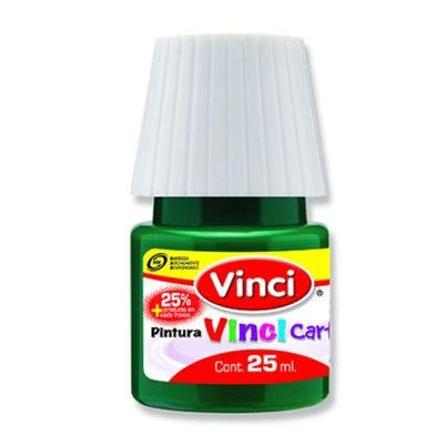 Pintura Vinci Cartel #63 2320 Contenido Neto 25ml Secado Rápido, No Toxica Ideal Para Usar En Superficies Como Papel, Madera 10 Piezas Color Del La Pintura Verde Esmeralda