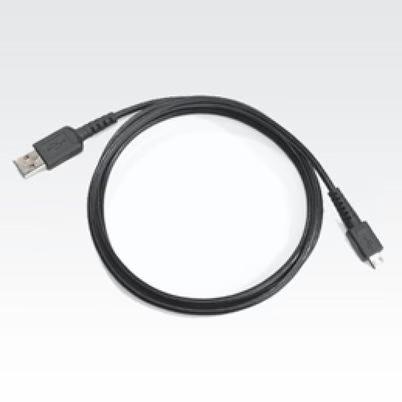 Cable Usb Zebra Mc9500 25-124330-01r Genero Del Cable Macho / Macho Tipo De Conectores Usb-A / Micro-Usb Longitud De Cable 0.12m Material Pvc Color Del Producto Negro, Blanco