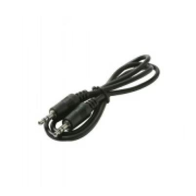 Cable De Audio Steren 255-258 Macho/Macho 3.5mm/ 3.5mm 1.83 M Negro