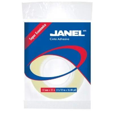 Cinta Adhesiva Janel 2551233200 Transparente Polipropileno