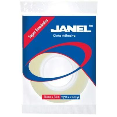 Cinta Adhesiva Janel 2551833200 Transparente Polipropileno