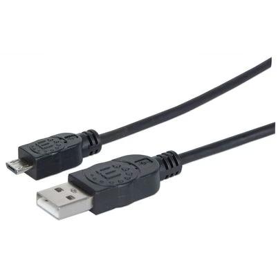 Manhattan Cable Para Dispositivos Usb Micro-B De Alta Velocidad