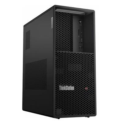 Computadora Lenovo Thinkstation P2 30jrs0md00 Procesador Intel Core Ultra 7 16gb Ddr5-Sdram Capacidad De Almacenamiento De 512gb Ssd Nvidia Rtx 5060 Sistema Operativo Windows 11 Pro Color Negro