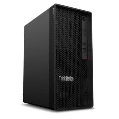 Computadora Lenovo Thinkstation P2 G2 30jrs0me00 Procesador Intel Core Ultra 9-285 16gb Ddr5-Sdram Capacidad De Almacenamiento De 1tb Ssd Nvidia Rtx 5070 Sistema Operativo Windows 11 Pro Color Negro