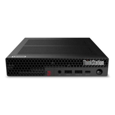 Computadora Lenovo Thinkstation P3 Tiny G2 30k5004glm Procesador Intel Ultra 7-265 Vpro 16gb Ddr5-Sdram Capacidad De Almacenamiento 1tb Ssd Nvidia Rtx A100 Sistema Operativo Windows 11 Pro Color Negro