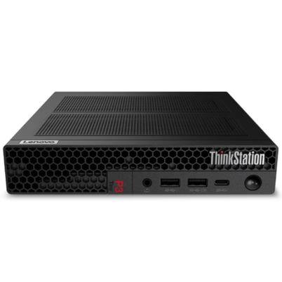 Computadora Lenovo Thinkstation P3 Tiny G2 30k6s0nb00 Procesador Intel Ultra 9-285 Vpro 32gb Ddr5-Sdram Capacidad De Almacenamiento 1tb Ssd Nvidia Rtx A100 Sistema Operativo Windows 11 Pro Color Negro
