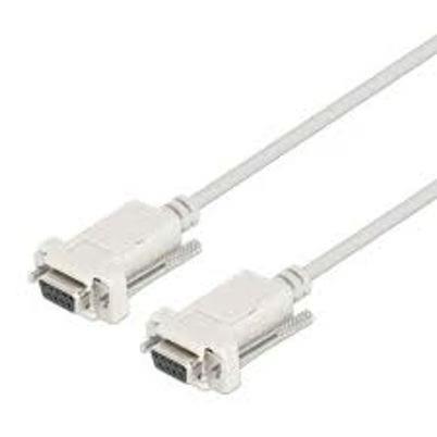 Cable Serial Manhattan 317375 Genero Del Cable Hembra / Hembra Conectores Db9 / Db9 Longitud Del Cable 2 M Color Blanco