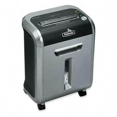 Triturador De Papel Fellowes Intellishred Ps-79ci Shredder Corte Cruzado 12 Hoja(S) Negro