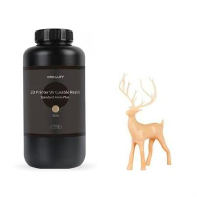 Resina Creality Lcd Estándar Plus 1kg Color Piel