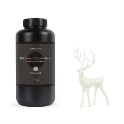 Resina Creality Lcd Estándar Plus 1kg Color Transparente
