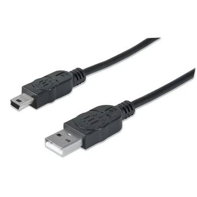 Manhattan Cable Para Dispositivos Usb Mini-B De Alta Velocidad