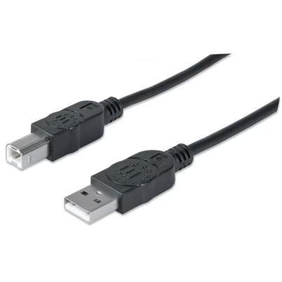 Manhattan Cable Para Dispositivos Usb B De Alta Velocidad