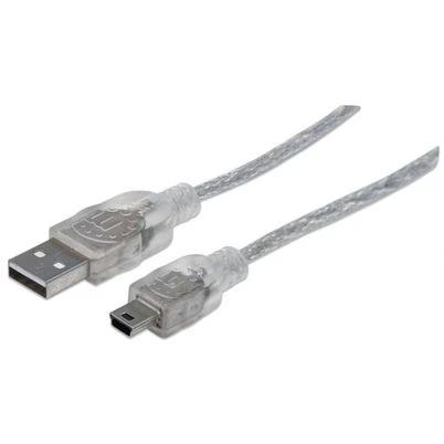 Manhattan Cable Para Dispositivos Usb Mini-B De Alta Velocidad