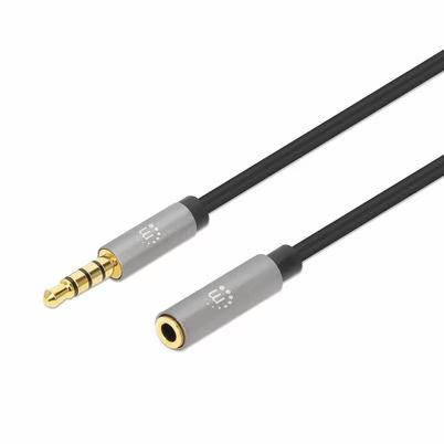 Manhattan Extensión De Cable Auxiliar De Audio Estéreo