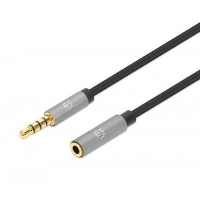Manhattan Extensión De Cable Auxiliar De Audio Estéreo