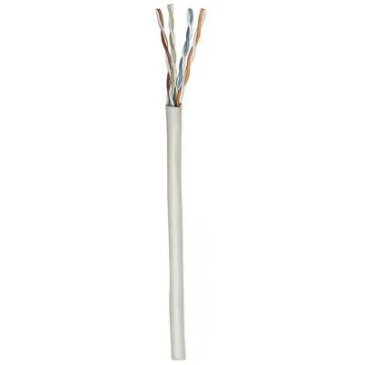 Bobina Cable Utp Intellinet Cat5e Cca 305m Color Gris Uso Profesional