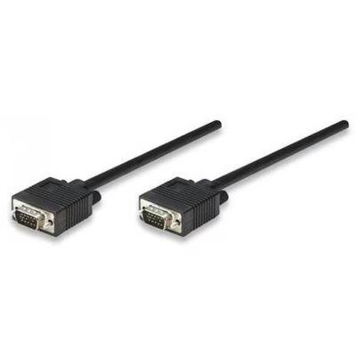 Manhattan 371377 Cable Vga 11 M Vga (D-Sub) Negro