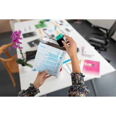 Cartucho Hp 667 Tricolor Original, 100 Páginas 3ym78al