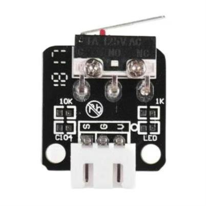 Kit De Interruptor Fin De Carrera Creality 4004180004 Negro