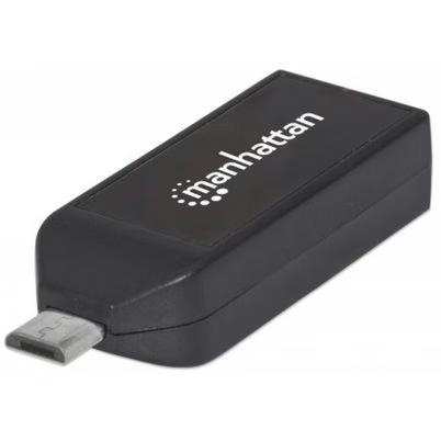 Manhattan Lector Otg De Tarjetas Con Puerto Usb 2.0. Import Link