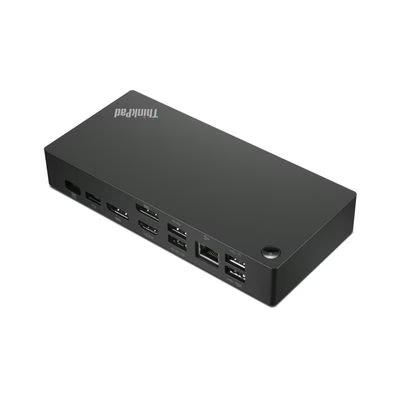 Lenovo 40ay0090us Base Para Portátil Y Replicador De Puertos Alámbrico Usb 3.2 Gen 1 (3.1 Gen 1) Type-C Negro