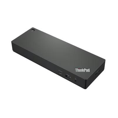 Docking Station Lenovo 40b00300us 5 Puertos Alámbrico Hdmi, Thunderbolt 4 Negro, Rojo