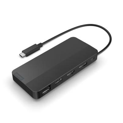 Lenovo 40b90000ww Base Para Portátil Y Replicador De Puertos Alámbrico Usb 3.2 Gen 1 (3.1 Gen 1) Type-C Negro