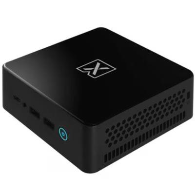 Computadora Mini Lanix 42107 Procesador Intel Core I5-13600h 8gb Ddr4-Sdram Capacidad De Almacenamiento 512gb Ssd Sistema Operativo Windows 11 Pro Color Negro