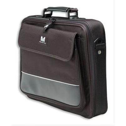 Maletin Para Portátiles Manhattan Times Square (15.4") Poliéster Negro