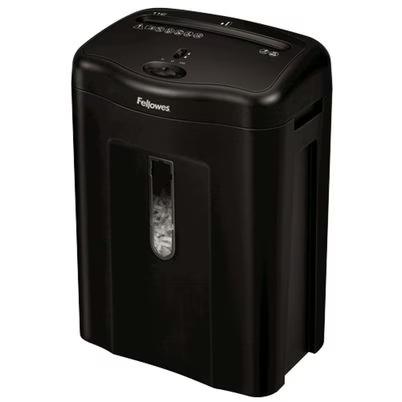 Trituradora Fellowes Powershred 11c Corte Cruzado 11 Hojas 72 Db Negro