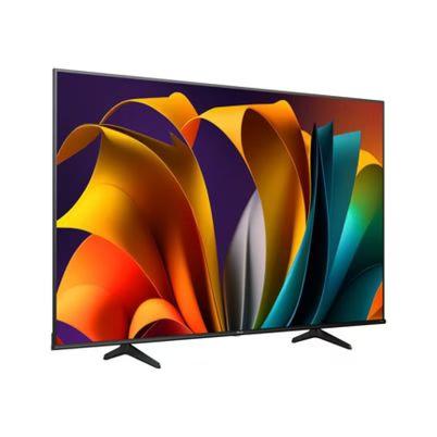 Pantalla Tv Hisense 43a65nv (43") Panel Led Resolución (3840x2160) Pixeles Smart Tv Tiempo De Respuesta De 8ms Interfaz Hdmi, Usb 2.0 4k Ultra Hd Sistema Operativo Vidaa U9 Color Negro