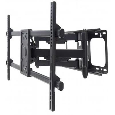 Soporte Para Monitor Manhattan 461290 (90") 75 Kg -15 - 5° Inclinable Para Pared Negro