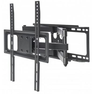 Soportes Para Monitor Manhattan 461344 (55") 40 Kg -15 - 5° Negro