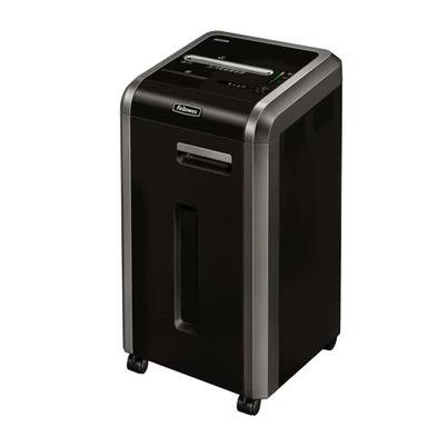 Trituradora Fellowes 225mi Microcorte 14 Hojas Negro