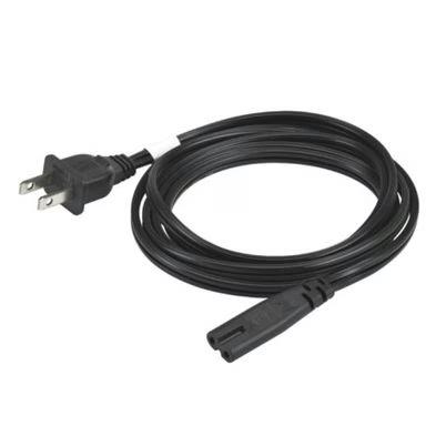 Cable De Alimentación Zebra 50-16000-182r Genero Macho / Hembra Conectores Nema 5-15r / Nema 5-15p Longitud Del Cable De 1.8 M Color Negro