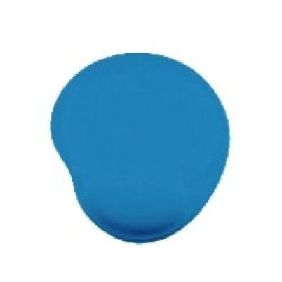 Mousepad Data Components 500074t Gel, Neopreno, Poliéster Descansa Muñecas Azul