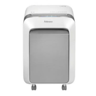 Trituradora Fellowes Powershred Lx210 5015301 Tipo De Corte Microcorte Nivel De Ruido 60 Db Hasta 16 Hoja(S) Papelera Extraíble Color Blanco