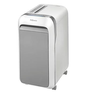 Trituradora Fellowes Powershred Lx220 5015501 Tipo De Corte Microcorte Nivel De Ruido 60 Db Hasta 20 Hoja(S) Papelera Extraíble Color Blanco