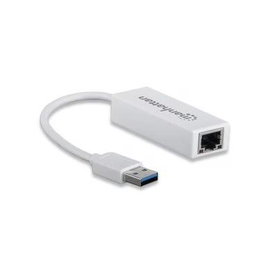 Manhattan Adaptador De Súper Velocidad Usb 3.0 A Rj-45 Gb Ethernet