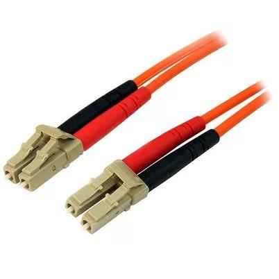 Startech.Com Cable Patch De Fibra Duplex Multimodo 50/125 1m Lc - Lc
