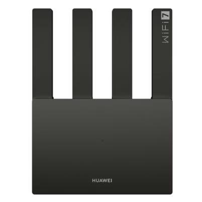 Router Huawei Be3 53030csm Con 4 Puertos Rj-45 2, 4 Ghz Velocidad De Banda 2.4 Ghz 3570 Mbit/S 4 Antenas Externas Interfaz Gigabit Ethernet Color Negro