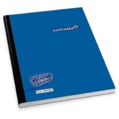 Cuaderno Estrella 542 Cosido Papel Cuadriculado 100 Hoja(S) Azul