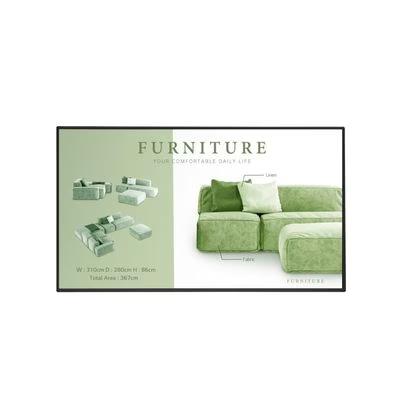 Monitor Interactivo Lg 55um5n (55") Panel Ips Resolución (3840x2160) Pixeles Tiempo De Respuesta 8 Ms Interfaz Hdmi, Displayport 4k Ultra Hd Color Negro