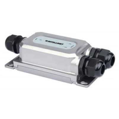 Intellinet 561648 Ampliador De Red Repetidor De Red Gris