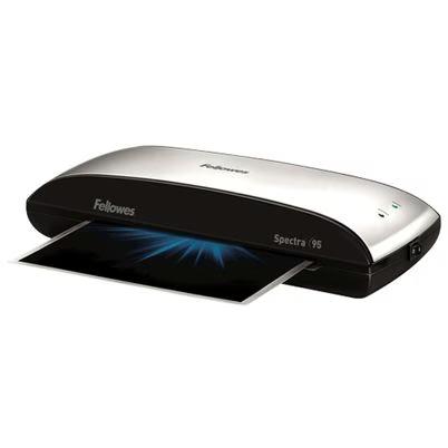 Enmicadora Fellowes Spectra 95 Laminadora Térmica 304 Mm/Min 2 Rodillos Negro, Plata