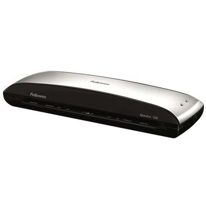 Enmicadora Fellowes Spectra 125 Laminadora Térmica 304 Mm/Min 2 Rodillos Negro, Plata