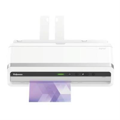 Enmicadora Fellowes Jupiter 5746301 Velocidad De Hasta 55"/Minuto Calentamiento 1 Minuto Apagado Automático Bandeja De Salida Integrado Y Extensible Color Blanco
